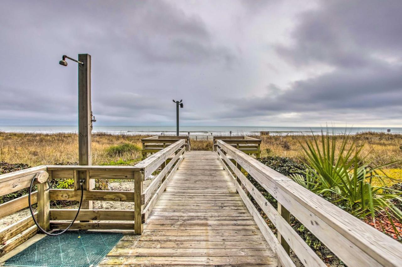 Sunny Condo Direct North Myrtle Beach Access Exterior photo