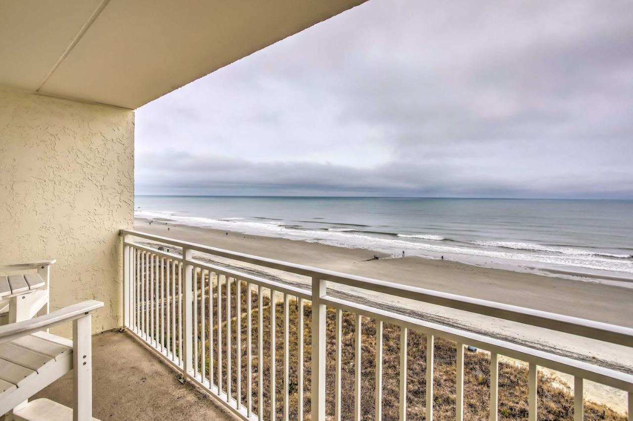 Sunny Condo Direct North Myrtle Beach Access Exterior photo