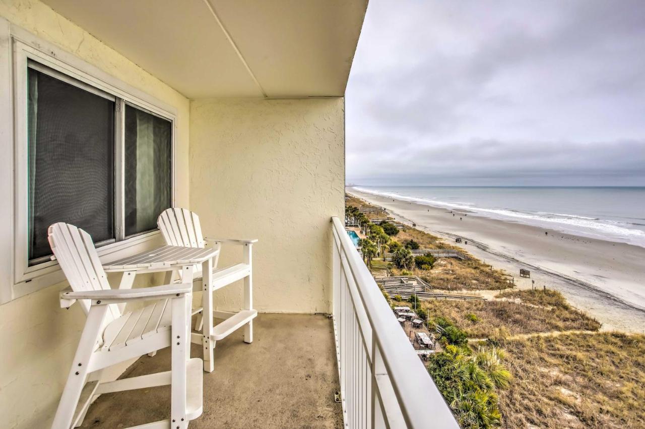 Sunny Condo Direct North Myrtle Beach Access Exterior photo